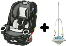Combo Graco Cadeira para Automóvel + Bumper Jumper Caravan Pula Pula