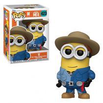 Funko Pop Rocks Minions X V 423