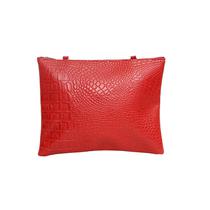 Un Jour Un Sac Little Pocket In Croco Rouge.......