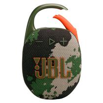 Speaker Portatil JBL Clip 5 Bluetooth - Camuflado