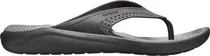 Chinelo Crocs Literide Flip 205182-0DD - Unissex