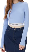 Camiseta Tommy Hilfiger DW0DW16115 C3X - Feminina