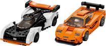 Lego Speed Champions Mclaren Solus GT & Mclaren F1 LM - 76918 (581 Pecas)