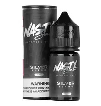 Liq Nasty Salt Tobacco Silver 20MG 30ML