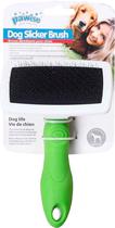 Escova de Cachorro Verde s - Pawise Dog Slicker Brush 11461