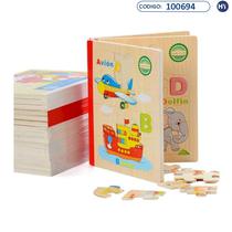 Livro Quebra-Cabecas Infantil - Tematico - F0315