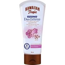 Protetor Solar Hawaiian Tropic Ozono Duo Defense FPS50+ - 180ML