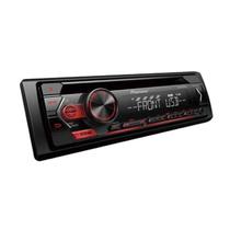 Toca CD Pioneer DEH-S1250 - USB - Auxiliar - 2 Rca - Mixtrax