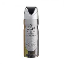 Spray Corporal Perfumado Lattafa Khaltat Al Arabia Royal Delight Unissex 200ML