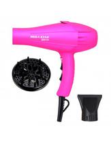 Secador de Cabelo Megastar Pro Ion SC2720 8.000 Watts 220V ~ 50/60 HZ - Rosa