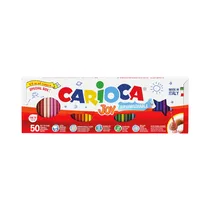 Marcador Rotulador Carioca Joy Superwashable 41018 50 Unidades