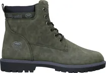Outlet Bota Ecko Unltd EK-VISU-H4V Olive/Black - Masculina