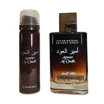 Perfume Lattafa Ameer Al Oudh Edp (M) 100ML + Spray 50ML