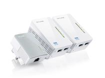 TP-Link Wifi TL-WPA4220T Kit AV600 Powerline 2 Ethernet 3UNI