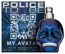 Perfume Police To Be MY Avatar Edt 40ML - Masculino