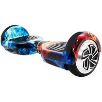 Scooter Electrico Smart Balance Wheel Interbras / 6.5" / Bluetooth - Ice And Fire