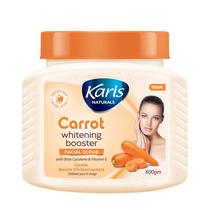 Karis Crema Exfoliante Carrot Whitening Booster Face & Body 600G