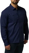 Camisa Manga Longa 5.11 Tactical Landen 72573-721 Pacific Navy