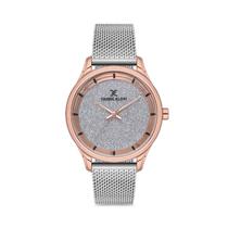 Relogio Analogico Feminino Daniel Klein Premium DK.1.12531-4 - Rosa Ouro/Prata