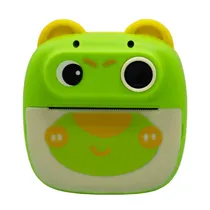 Camara Infantil Sate A-DV947 Con Impresora Verde