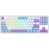 Teclado Redragon K707WBP-RGB-Pro Star Blade Pro (Inglês) - White