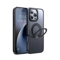 Estuche Protector Mcdodo PC-4932 para iPhone 16 Pro Negro