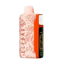 Vaper Descartável Elfbar Nic King 40000 Puffs - Peinaple Dragon Graperuit