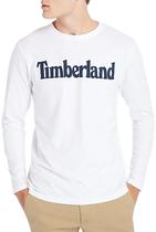 Camiseta Manga Longa Timberland TB0A28H2 100 - Masculina