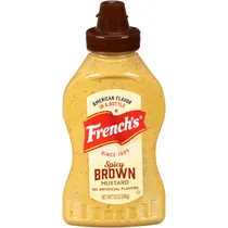 Frenchs Mostarda Spicy Brown Mustard 340GR