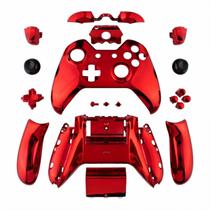 Carcaca p/ Controle: Chrome Red Xbox One