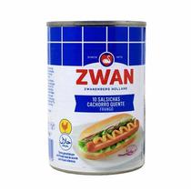 Zwan 10 Salsichas Cachorro Quente Frango