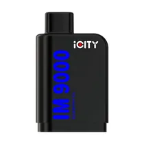 Pod Descartável Icity Im 9K Blueberry Ice 9.000 Puffs