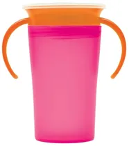 Capo 360 Anti-Vazamento com Alça Buba 7546 (Rosa)