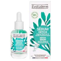 Evoluderm Serum Facial Hyaluronic Acid Detox Promueve Una Piel Mas Radiante Y Saludable, Mejora s/C