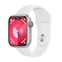 Kit Relogio Smartwatch Okpu D-Watch X Amoled / com Bluetooth / 3 Pulseiras - Mix