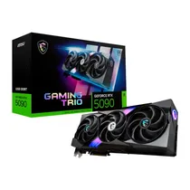 Placa de Vídeo RTX5090 32GB MSI Gaming Trio Oc Edition GDDR7 912-V530-024