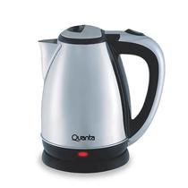 Quanta Hervidora QTC700 220V 2LT Inox Acero Inoxidable Plata/Negro