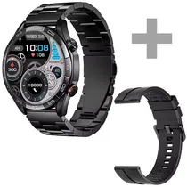 Smartwatch Haylou Solar 5 HF004 com Bluetooth - Preto + Pulseira