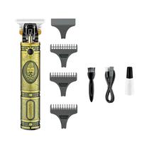 Cortador de Cabello Voyager Trimmer V-085 Gold Bivolt