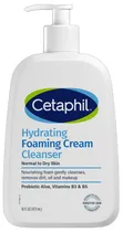 Creme Limpador Facial Cetaphil Hydrating Foaming - 473ML