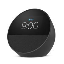 Reloj Despertador Smart Amazon Echo Spot Con Alexa/Wi-Fi/Bluetooth - Black (Caja Fea)