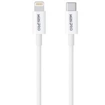 Cabo USB-C para Lightning Midi Pro MDP-1CI 1 Metro - Branco