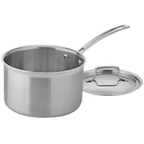 Panela com Tampa Cuisinart MCP194-20N Multiclad Pro Inox 4L