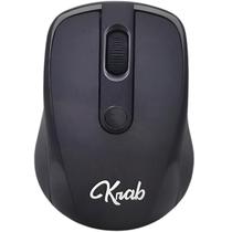 Mouse Wireless Krab KBMI13 1600DPI/2.5GHZ/USB - Black