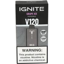 Ignite V120 Black Grape Ice