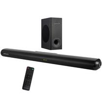 Soundbar Aiwa AWSBH21WW 2.1 de 120 Watts RMS com Bluetooth/HDMI/USB - Preto