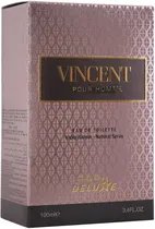 Perfume Deluxe Vincent Pour Homme Edt 100ML - Masculino
