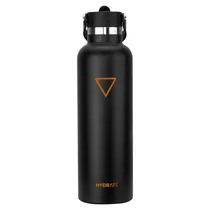 Garrafa Térmica Hydrate - 710ML - com Bico - Preto