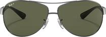 Oculos de Sol Ray-Ban RB3386 004/9A 63 - Masculino