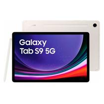 Tablet Samsung Galaxy Tab S9 SM-X716 Tela 11" 5G 128GB 8GB Ram + Caneta + Teclado - Bege